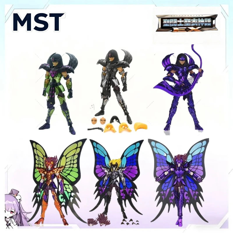 

В наличии JM.MST Saint Seiya Myth Cloth Sphinx Pharaoh Papillon Mu Hades Ghost Cloth Twelve Zodiac Knight Фигурка