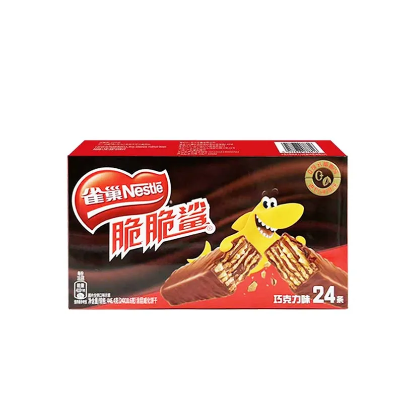 เวเฟอร์ช็อกโกแลตเนสท์เล่-คริสปี้ชาร์ค 15.76 ออนซ์ (446.4 กรัม)*1 กล่อง