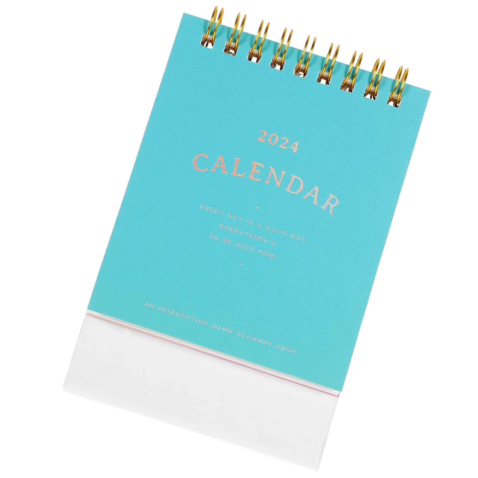 

Настольный календарь 2024, плотная бумага, ежемесячный настольный календарь, переплет на катушке для офиса, домашнего декора, принадлежности для печати в классе