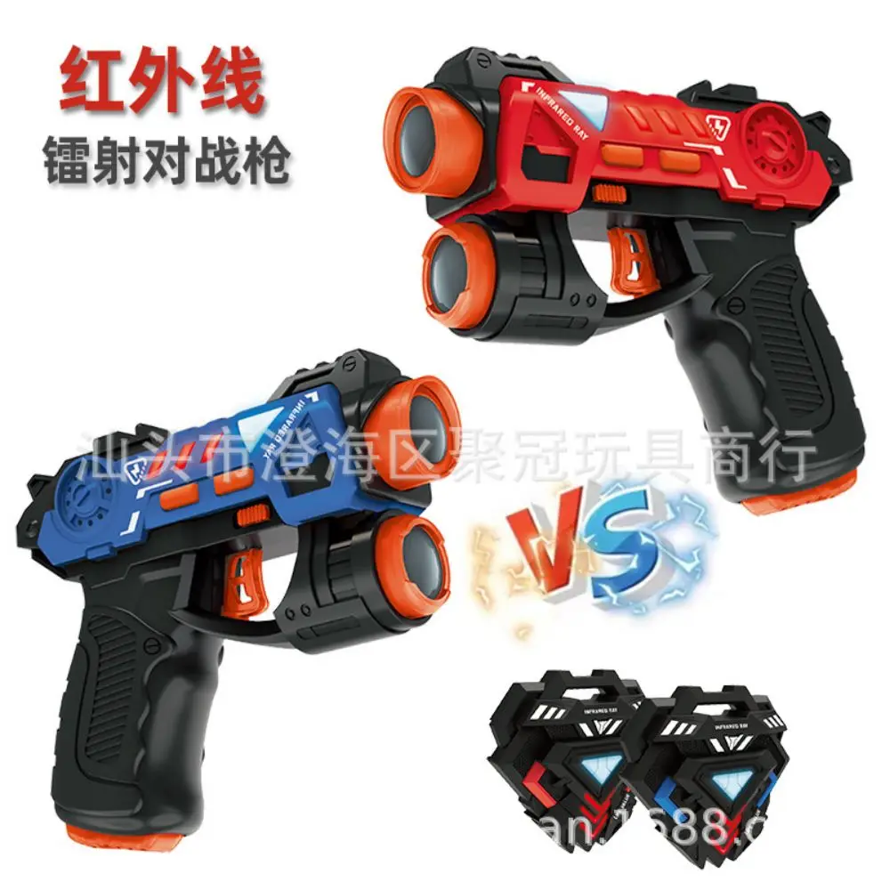 Infrared Tag Toy Guns Electric Infrared laser gun game shooting Team Battle Weapon Pistols Gift For Boys Outdoor Games