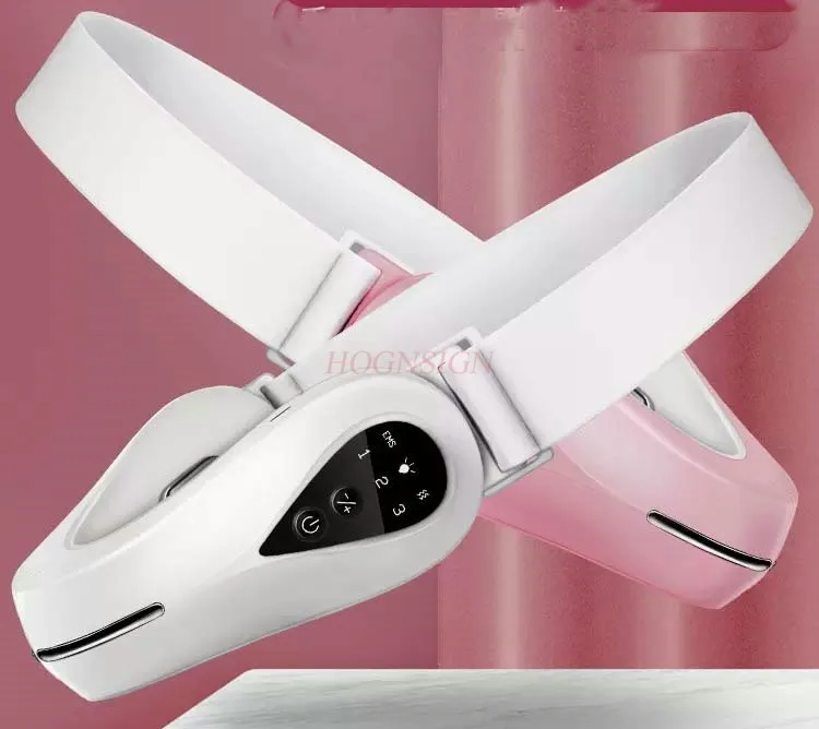 スリムフェイスデバイス、顔と二重あごをリフトアップして引き締め、男性の美顔用小型Vフェイス器具