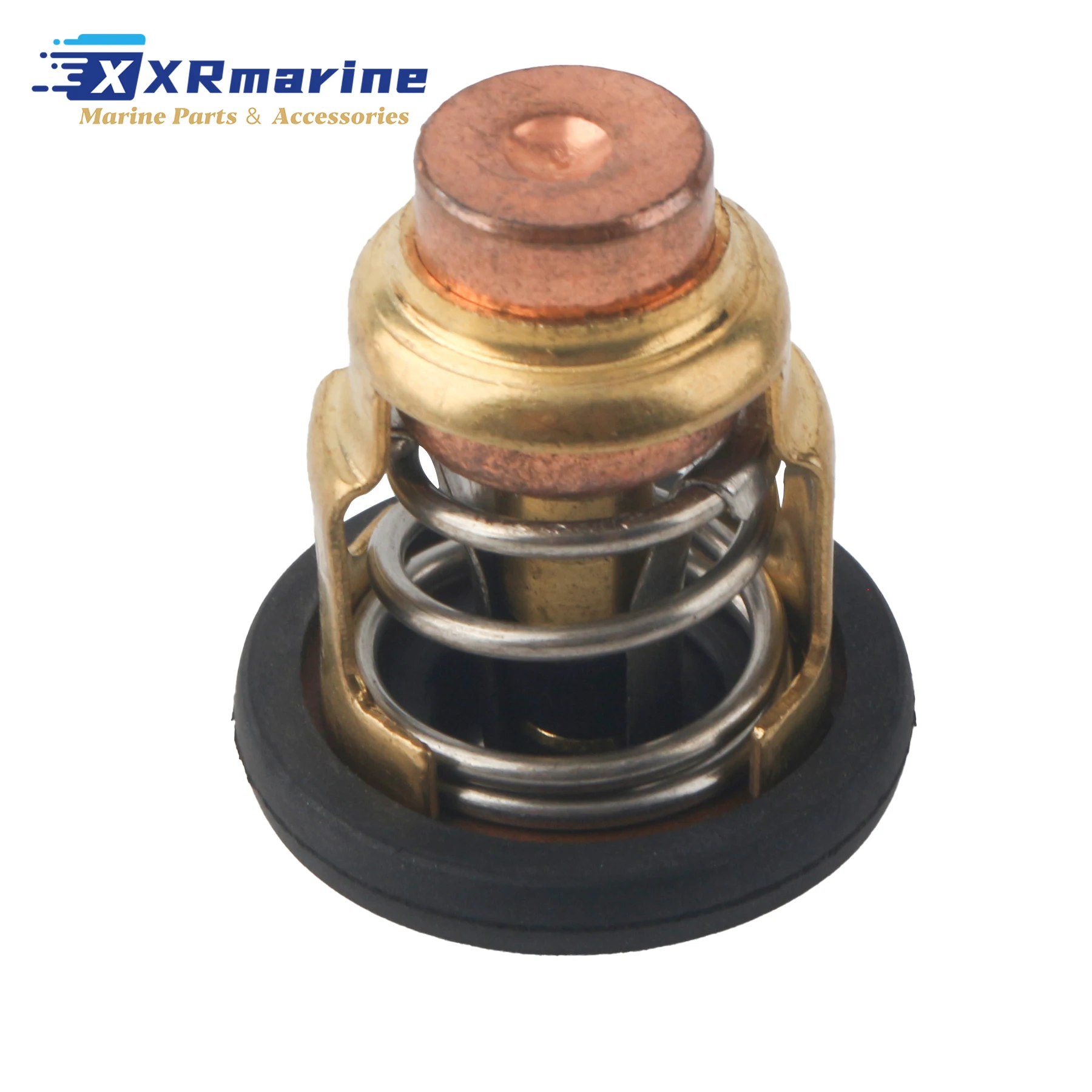 50℃ 122°F Thermostat Compatible with Yamaha 2 Stroke 3 4 5 6 8 9.9 15 20 25 30 40 115 140 175 200 220 250 HP Outboard Engines view 5