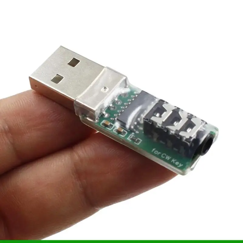 U55C Reliable USB Connectors for VBand/CW Enhances Radio Training Experience