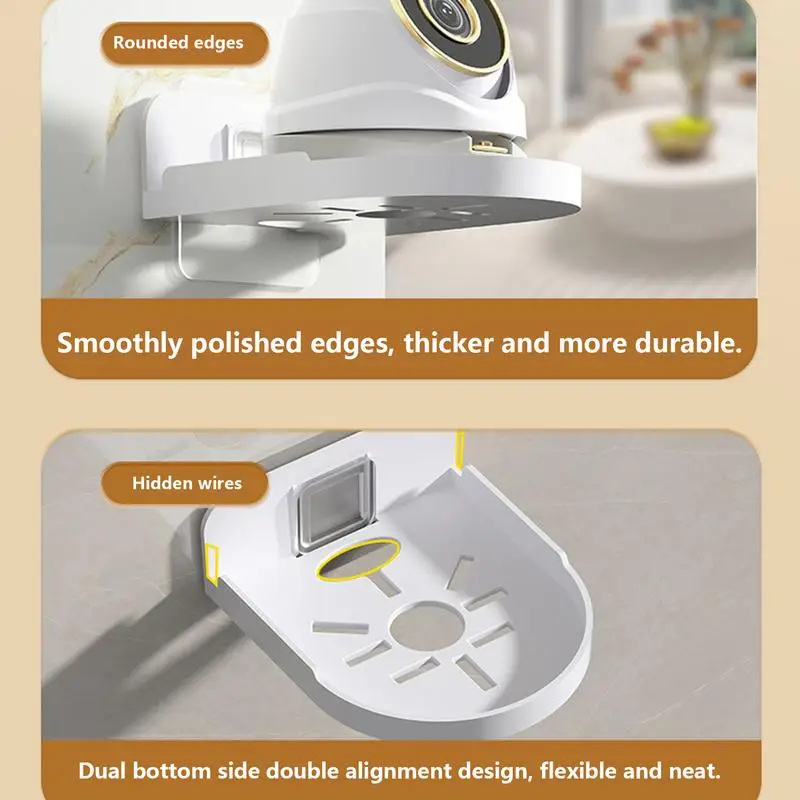 ขายึดกล้อง ที่วางติดผนังเพื่อความปลอดภัย ติดตั้งง่าย ขายึดติดผนังเพดานสําหรับกล้อง