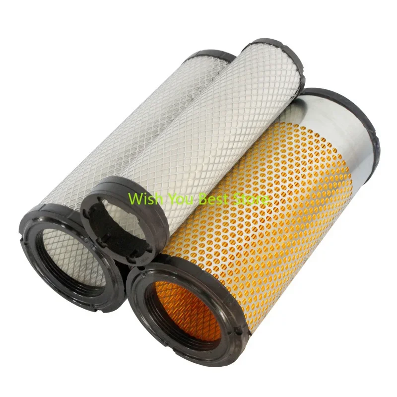 Forklift air filter combined force Hangzhou 30HB Hangcha TCM K1330grid style inner core