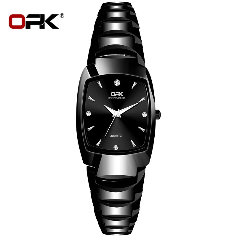 OPK brand watch manufacturers wholesale sales of stainless steel quartz couple watch women's watch casual women's watch