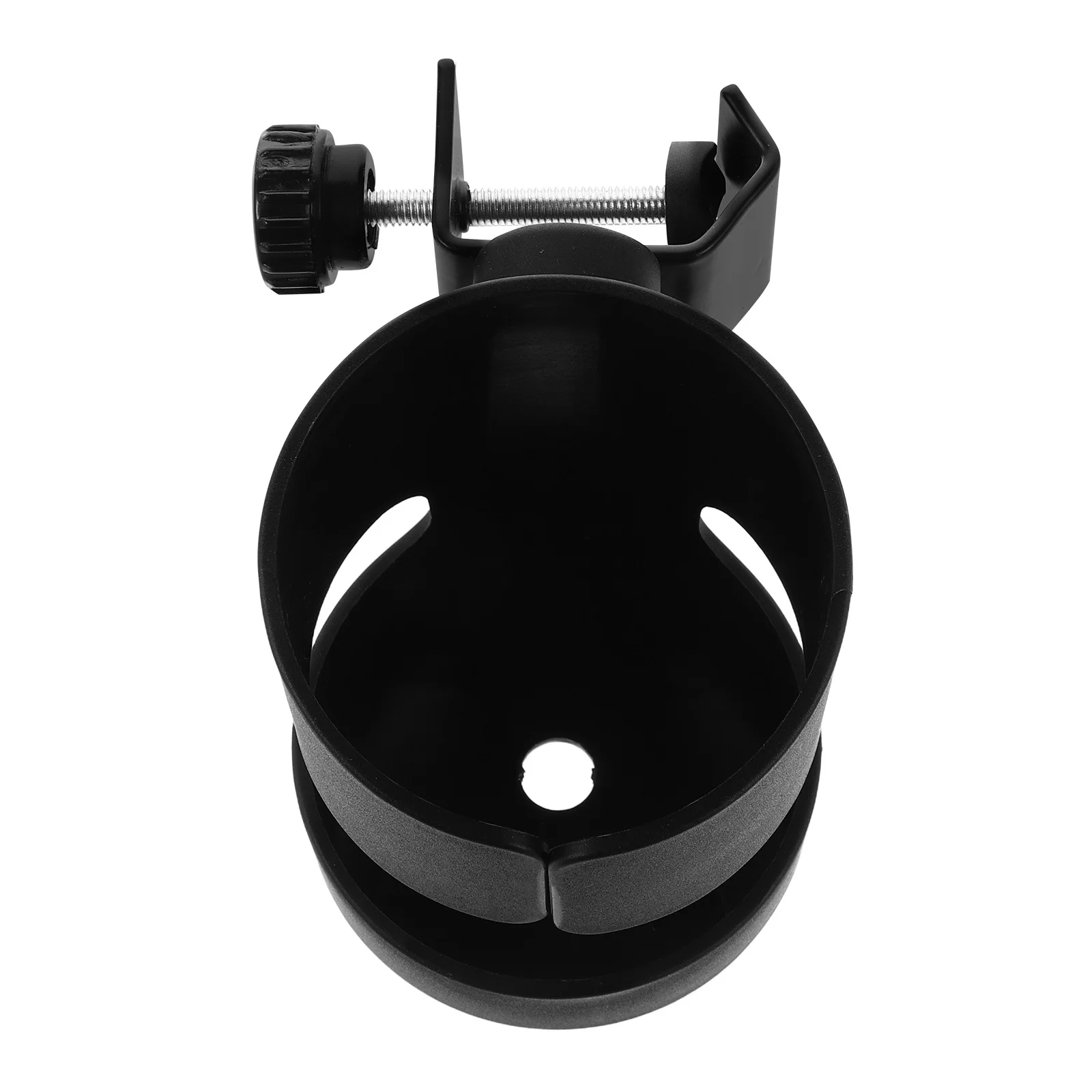 

Multifunctional Music Stand Clamp-on Cup Holder Detachable Beverage Holder Attachment for Musicians Stage and Mic Stand Use