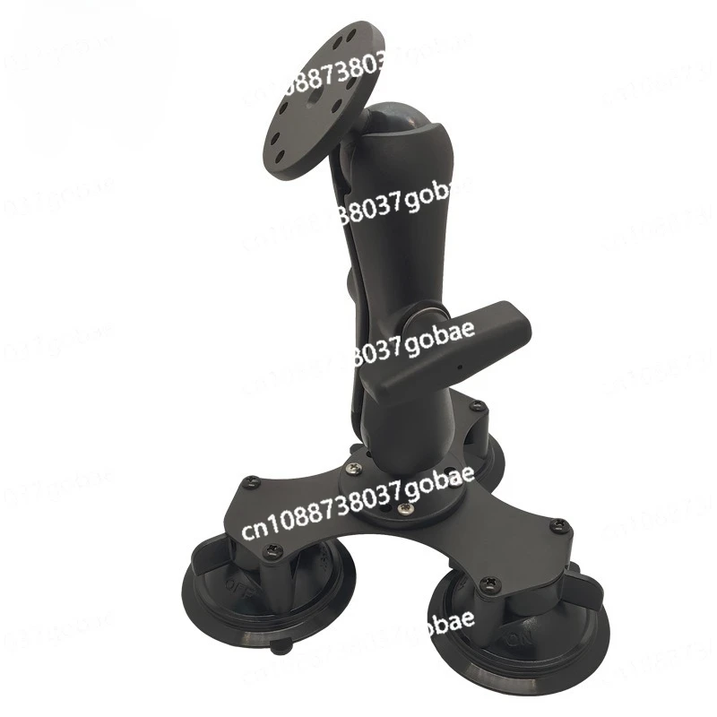 

Cross-border industrial tablet PC holder 1.5 inch video monitor holder agricultural machinery compatible ball head
