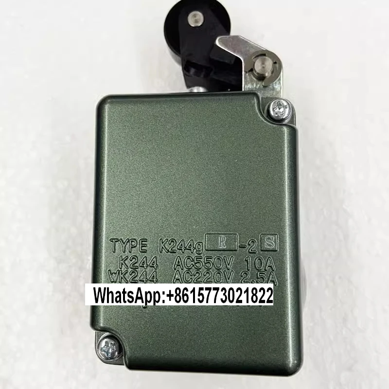 

For FUJI travel switch/limit switch K244GR-2S 10A 550V silver touchpoint
