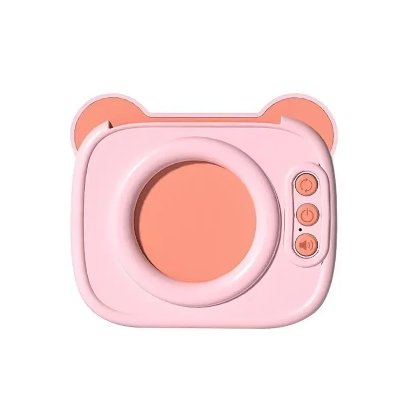 Early Education Flash Card Reader Machine English Version Educational Learning Toys for Kids Interactive Study Aid Gift