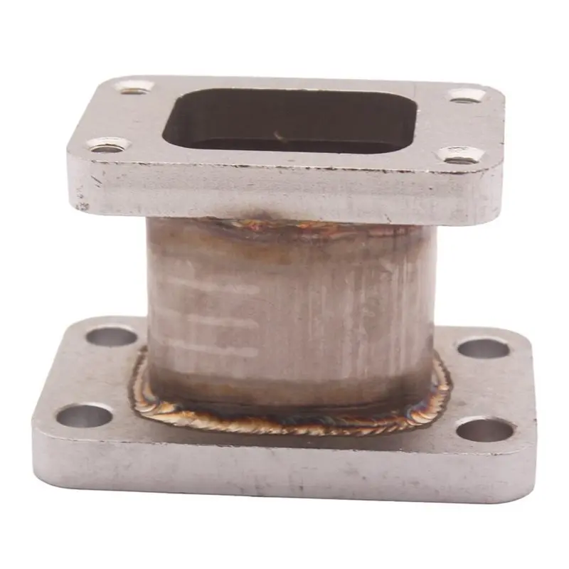 

Нержавеющая сталь для T25 T2 к T3 турбонаддува фланцевый адаптер для выхлопной трубы турбокомпрессора