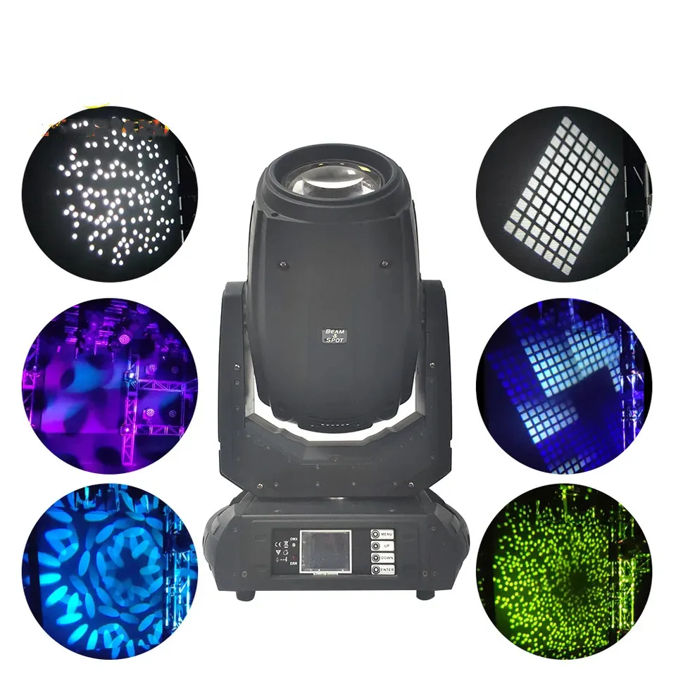 Professional Led Stage Lights Equipment Wash Spot Beam 3in1 10r 280w Moving Light PLS-280