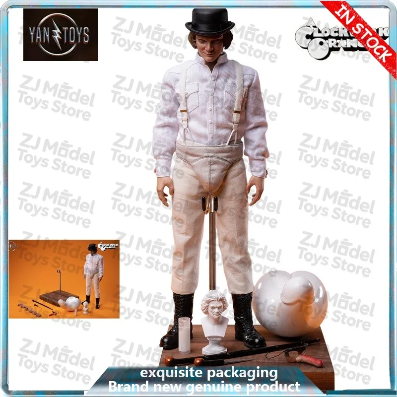 YAN TOYS JR01 Psycho A Clockwork Orange Series Alex1/6 Mobile Model Doll Soldier Toy Collection Accessories Gifts