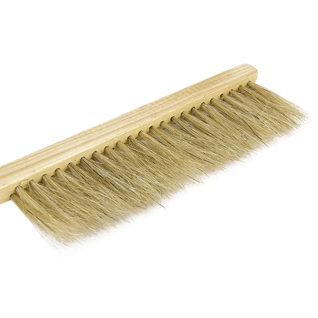 Soft Pig Bristle Brush Beekeeping Supplies Durable Tool for Bees Hive Honeycomb Cleaning Maintenance