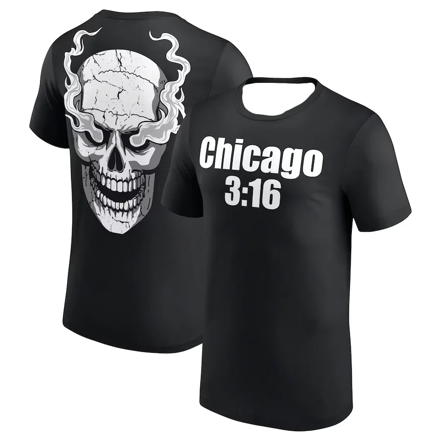 Men's Skull T-shirt 2026 Summer New Outdoor Sports Fast-drying Breathable Zero-gravity Fighting Suit
