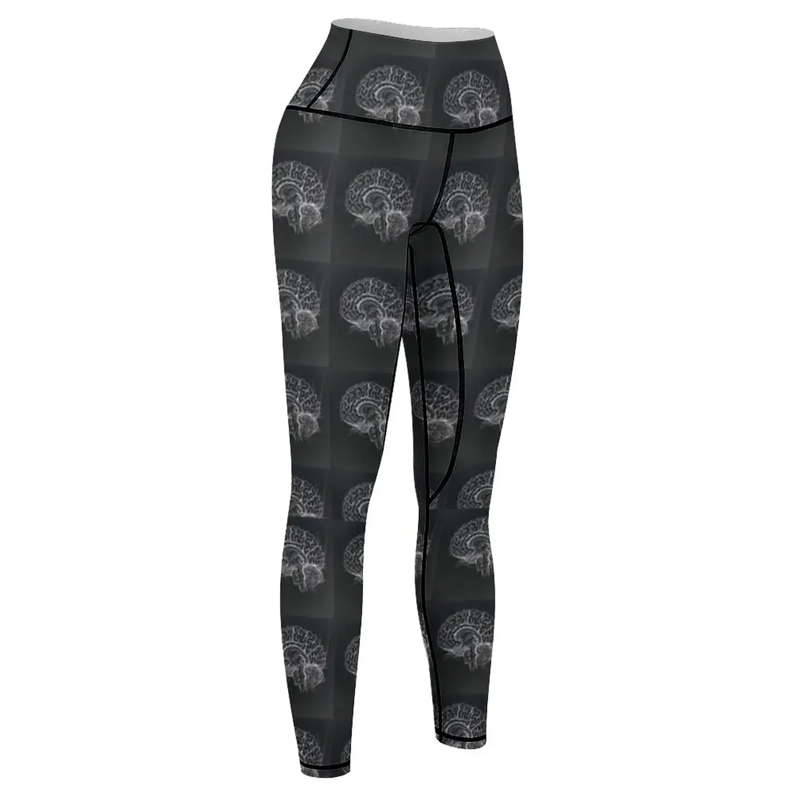 Brain Leggings for girls sportswear woman gym 2025 sporty woman gym Legging sexy woman Womens Leggings