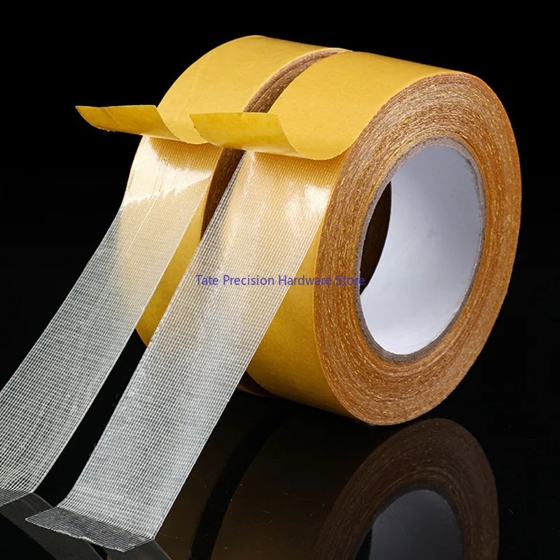 Extra Powerful Double Sided Adhesive Super Strong Double Sided Tape Non-slip Waterproof Translucent Mesh Tape Kitchen Bathroom