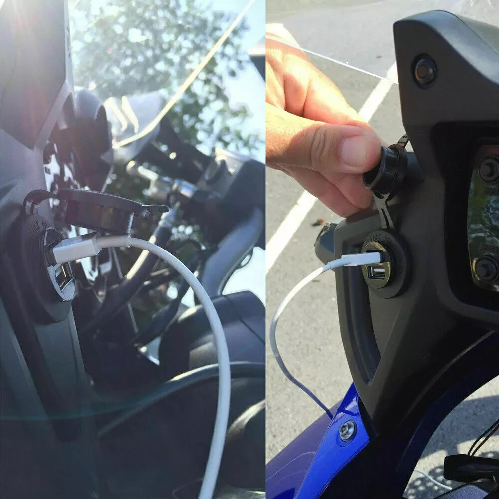 

2pcs 12V Car Cigarette Lighter Socket Charger Rapid Charging Stable Power Supply Vehicle Power Adapters