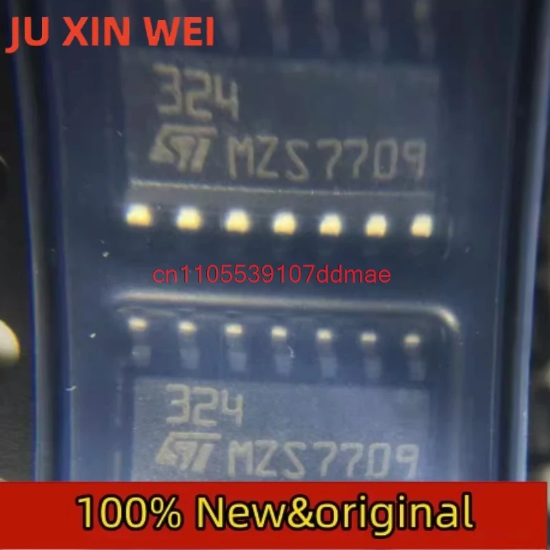 10 قطعة/LM324DT 324 SOP14 السلع الأصلية المتوفرة في المخزون