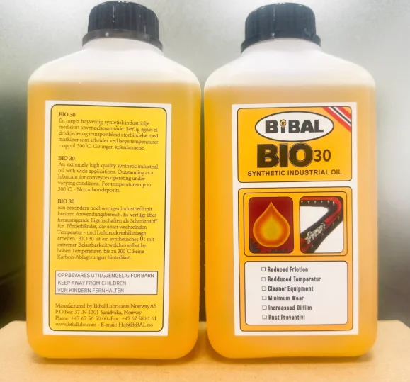FOR BIRAL BIO 30 T&D Biral Td Reflow Soldering High Temperature Chain Oil 1L 500ML Norway Original Product