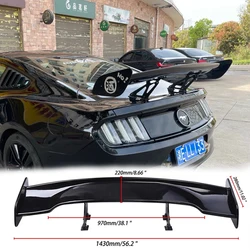 Spoiler For Mustang 2015 2016 2017 2019 2023 carbon fiber gt500 gt350 spoilers splitters car trd universal rear wing tuning cars