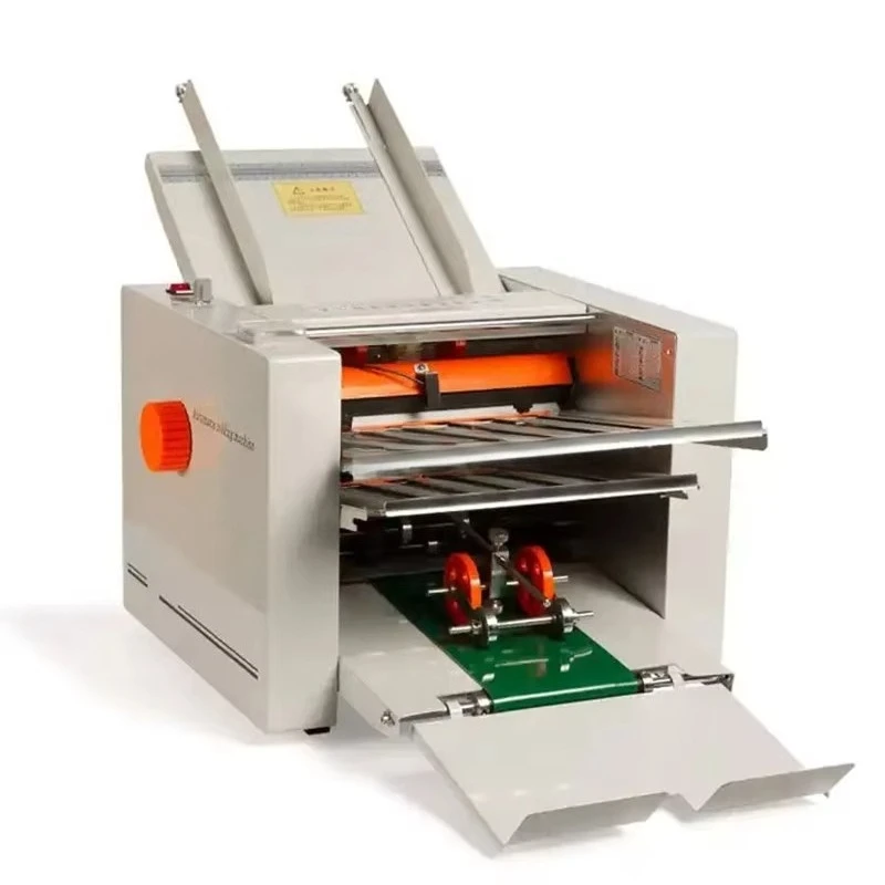 A3 A4 Paper Folding Folder Automatic Paper Creasing and Folding Machine Leaflet Processing Machine