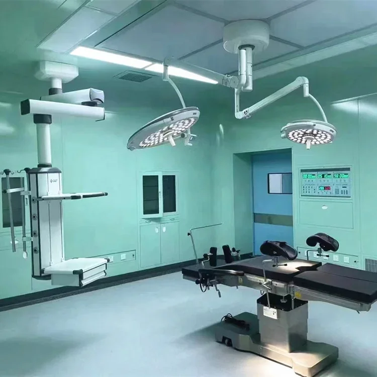 Hospital operation equipment ceiling lamp shadowless surgical lamp adjustable illuminance and color temperature