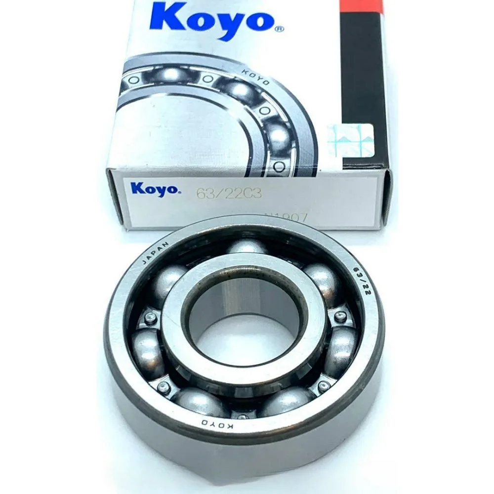 Koyo 63/22 C3 DEEP GROOVE BALL BEARING, TYPE 22x56x16 mm