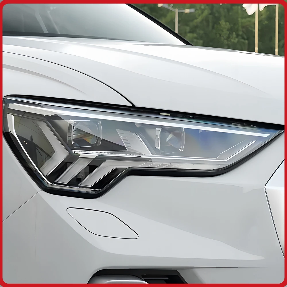 For Audi Q3 F3 2020-2023 Headlights Assembly Upgrade LED Lens Car Accessories Startup Effect Streamer Turn Light Plug and Play