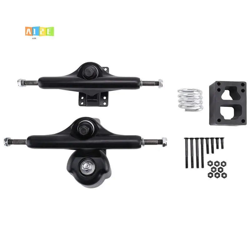 

Траки для серфскейта Meraki A12E-6.25 дюймов, из алюминиевого сплава, с поворотным пружинным креплением, запчасть для лэнд-серфскейта