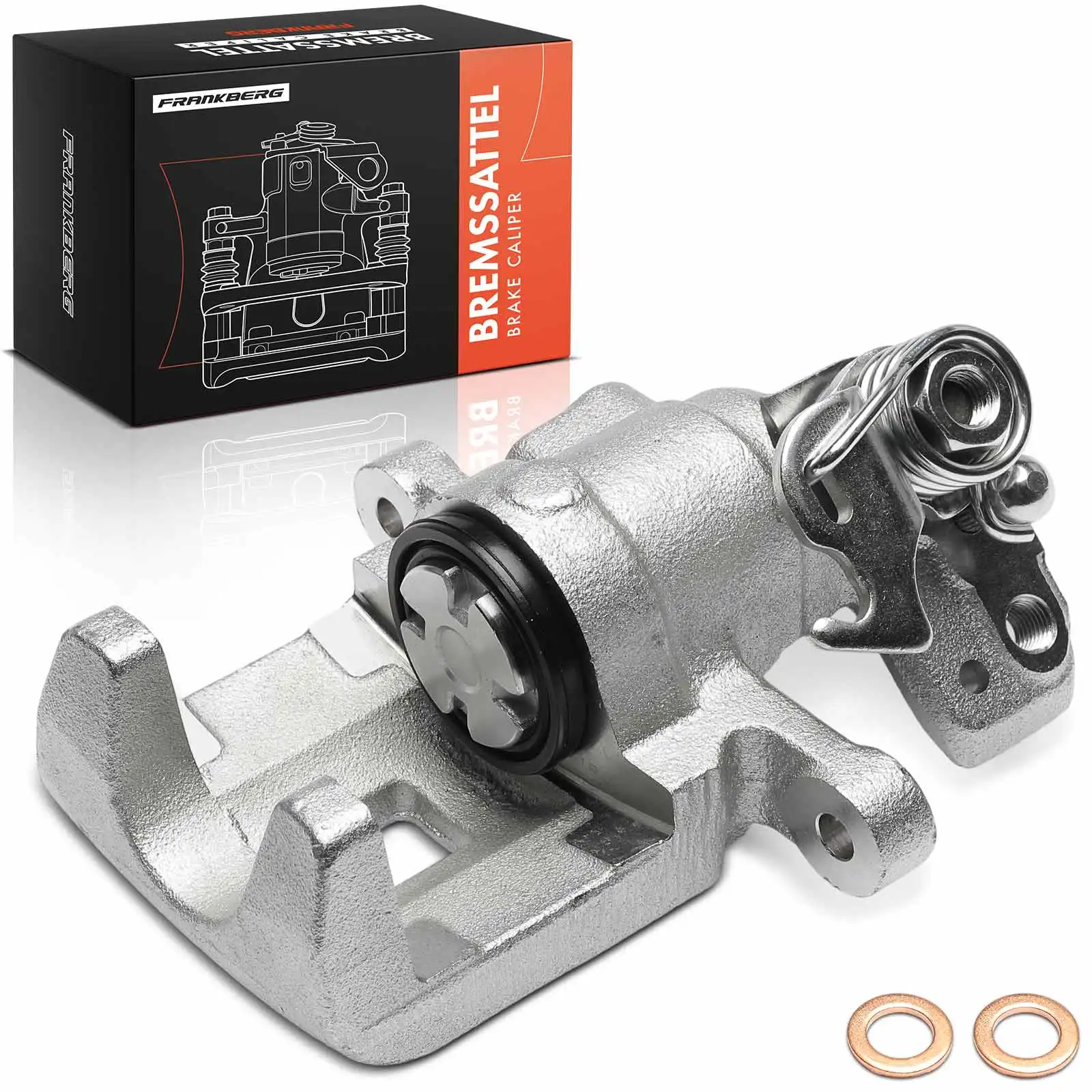 Frankberg 1x Bremssattel ohne Halter Vorderachse Links für Mazda CX-3 DK 1.5L 2.0L Bj ab 2015 D1Y12699Z 345262