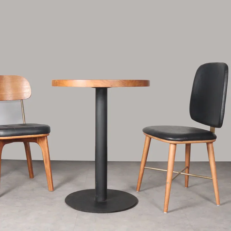 

Modern Dining Chair Outdoor Vintage Furniture Nordic Room Soft Chairs Kitchen Relaxing Antique Furniture Chairs Dining Room