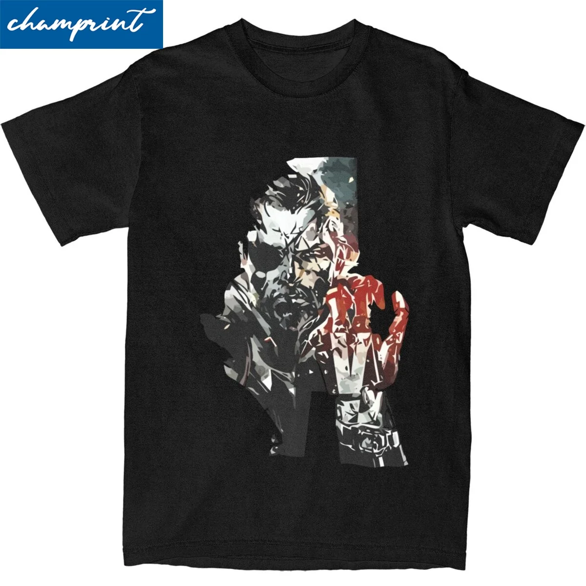 Футболка Мужская/Женская хлопковая с коротким рукавом и круглым вырезом