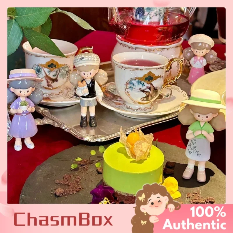 

Аутентичный поиск единорога Molinta попкорн сестра прогулка в городе слепая коробка фигурка фигурка орнамент подарок