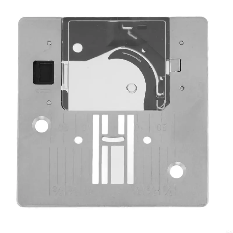 A0NC Máquina coser Máquina aguja Máquina coser Puntadas placa Textura plástico