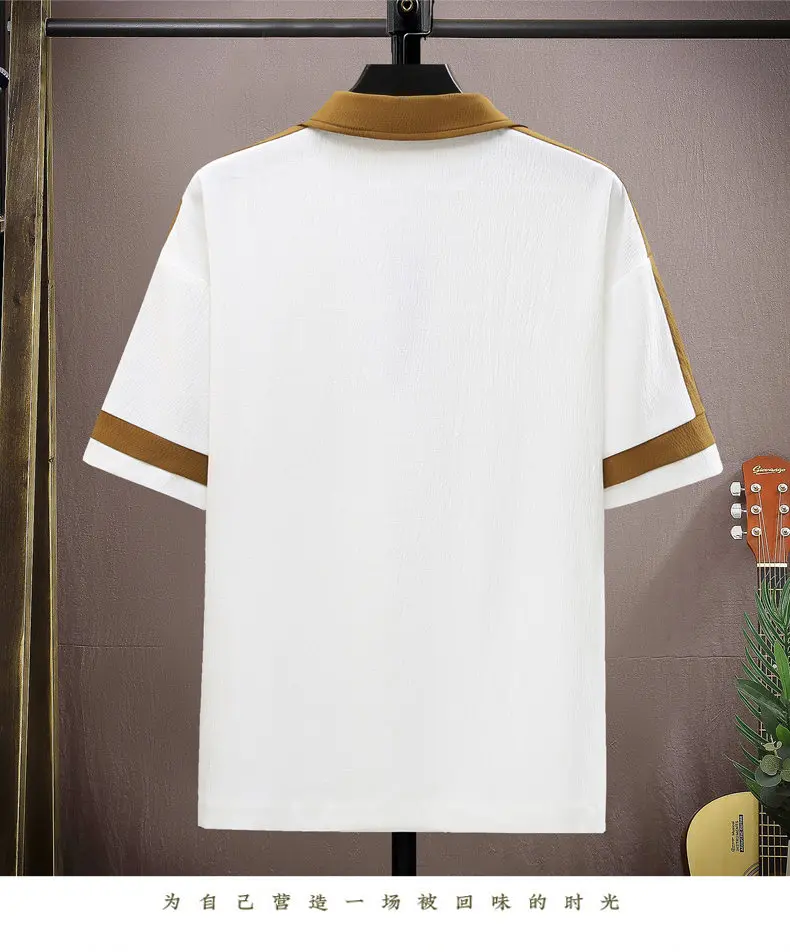 Modische Herren-Sets 2026 Sommer Streetwear Lose Kurzarm-T-Shirts & Hosen Trainingsanzüge Jugendliche Lässige Oberteile & Jogger-Kleidung – Detail 13