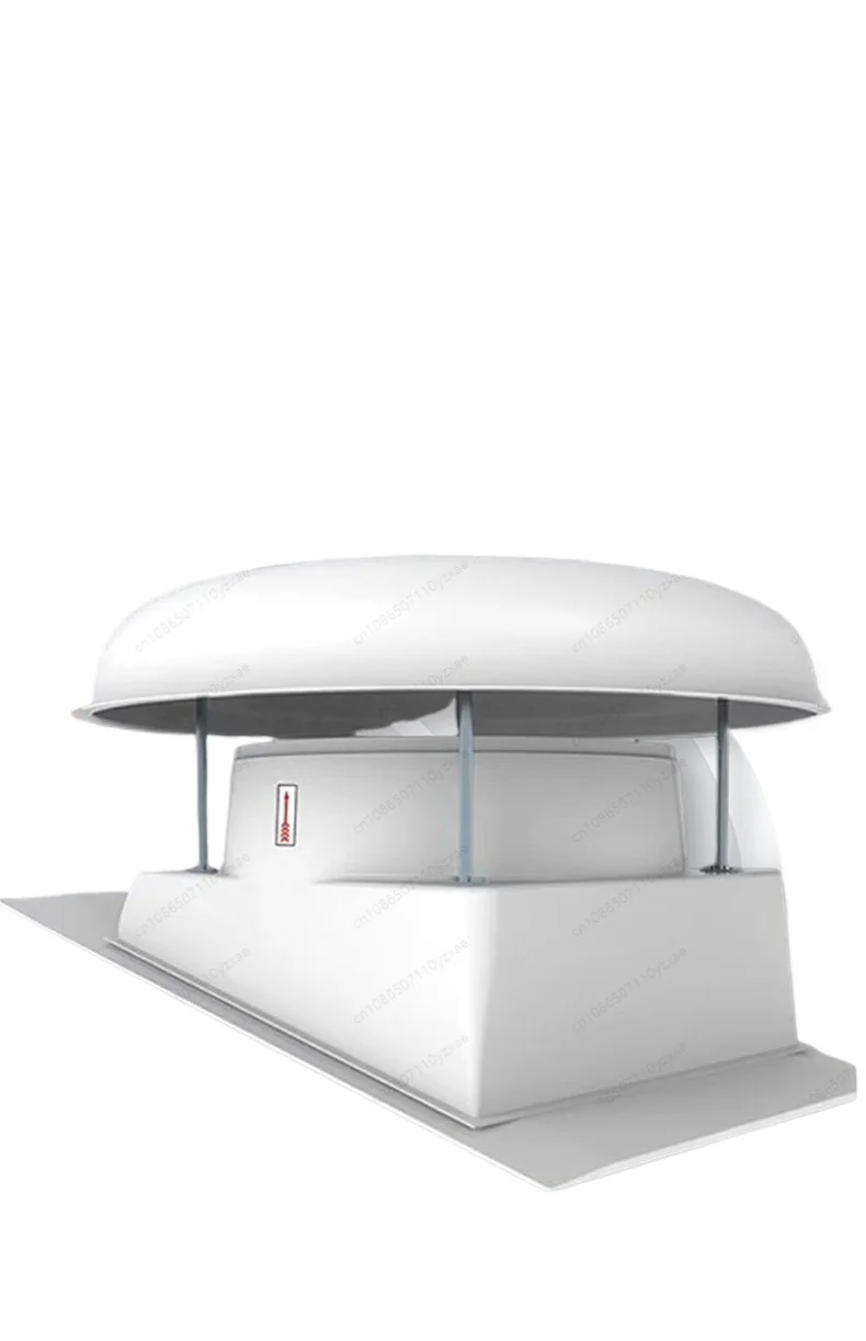 

FRP roof axial flow exhaust fan, roof exhaust fan negative pressure fan exhaust equipment