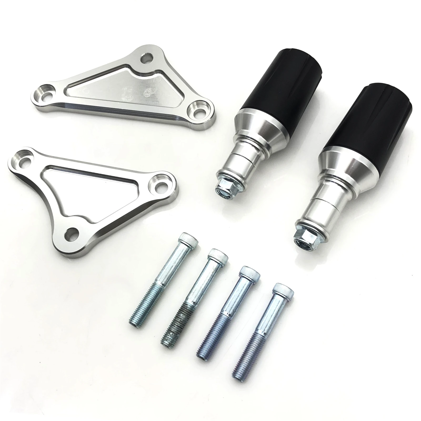 For SUZUKI GSX-S1000 GSX-S1000F / GSX-S1000GT KATANA 2019-2022 Motorbike Frame Sliders Crash Falling Protector