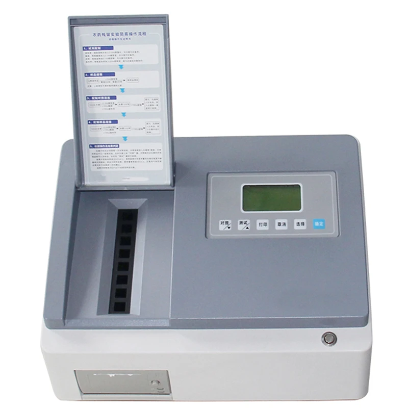 N, P, K, salinity, PH, Soil moisture Analyzer