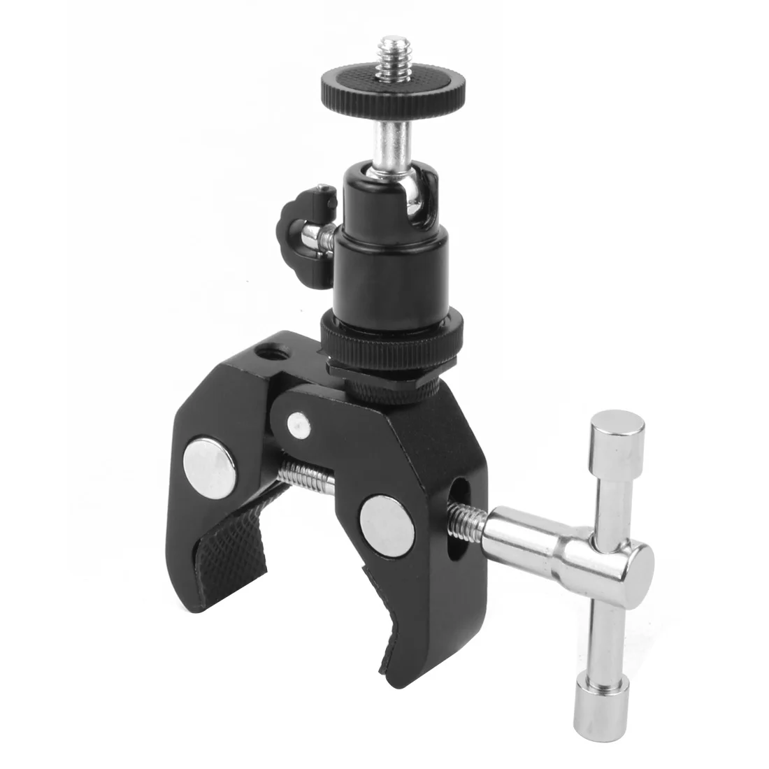 Super Clamp Mount Halter mit Stativ Kugelkopf Adapter für Gopro für Insta360 DSLR Monitor LED Blitzlicht Kamera Röhren halterung – Detail 26