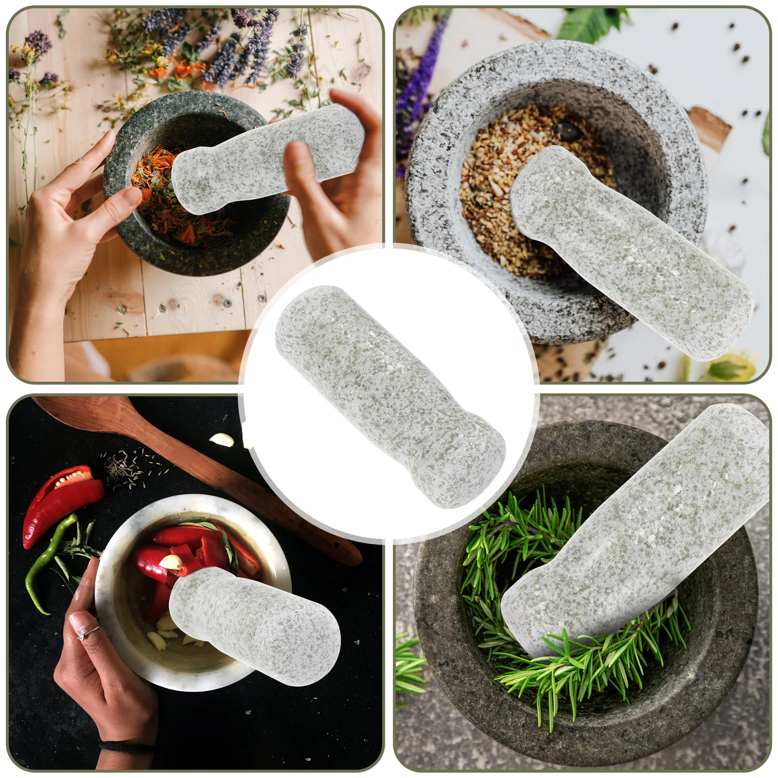 Taş Sarımsak Öğütme Çubuğu Pra - Kitchen Gadgets To Have incelemesi ve fiyatı