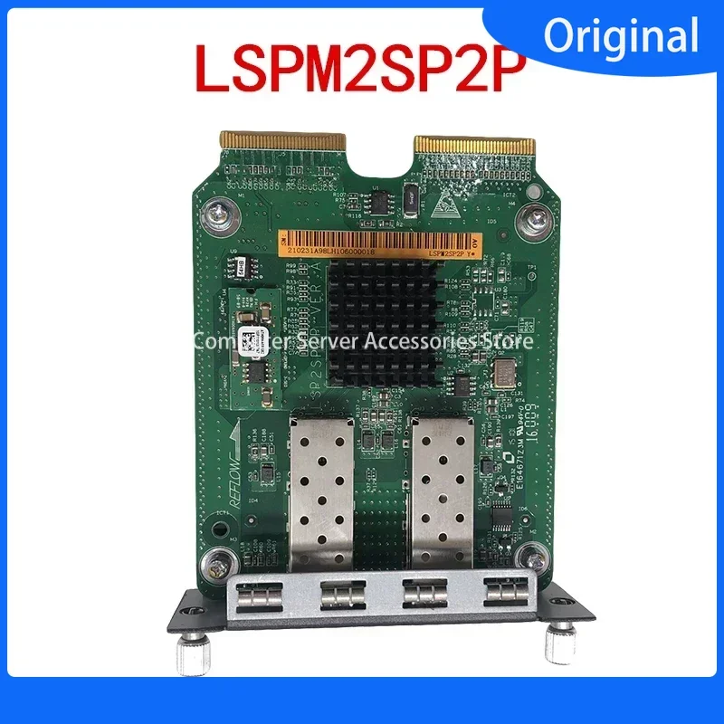 Original for 5500 5120 52c-ei Switch 2-Port 10 Gigabit Module Board 10GbE SFP+ Module Board JD368B LSPM2SP2P LSP2SP2P