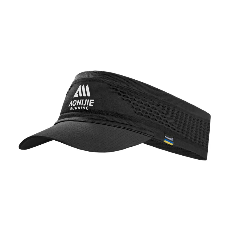 Aonijie Outdoor Sports Top Empty Cap Topless Sunshade and Quick-Drying Sweat-Absorbing Caps for Marathon Running Hats