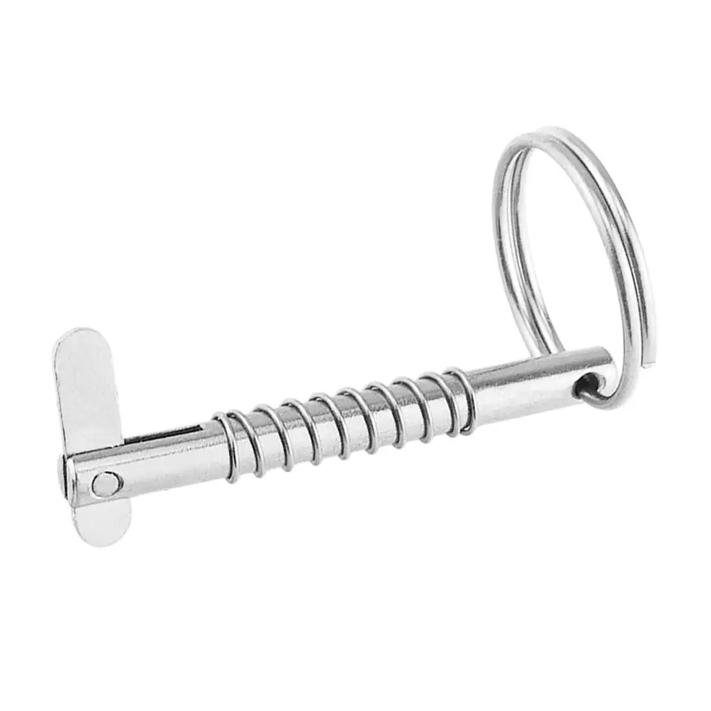 Boat Hinge Marine Kayak Spring Accessories- Quick Release Pin, Antirust Deck