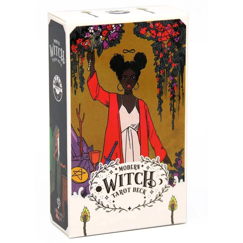 

Oracle The Modern Witch Tarot Deck Tarot Oracle Card Board Deck Games Palying Cards For Party Game