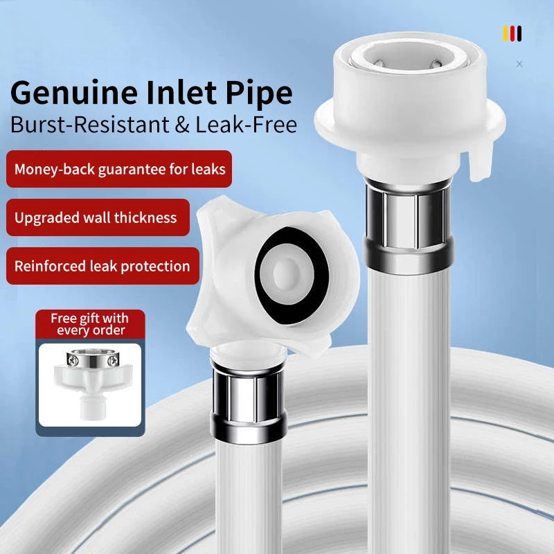 PVC washing machine inlet automatic washing machine, universal type, installed on the water pipe