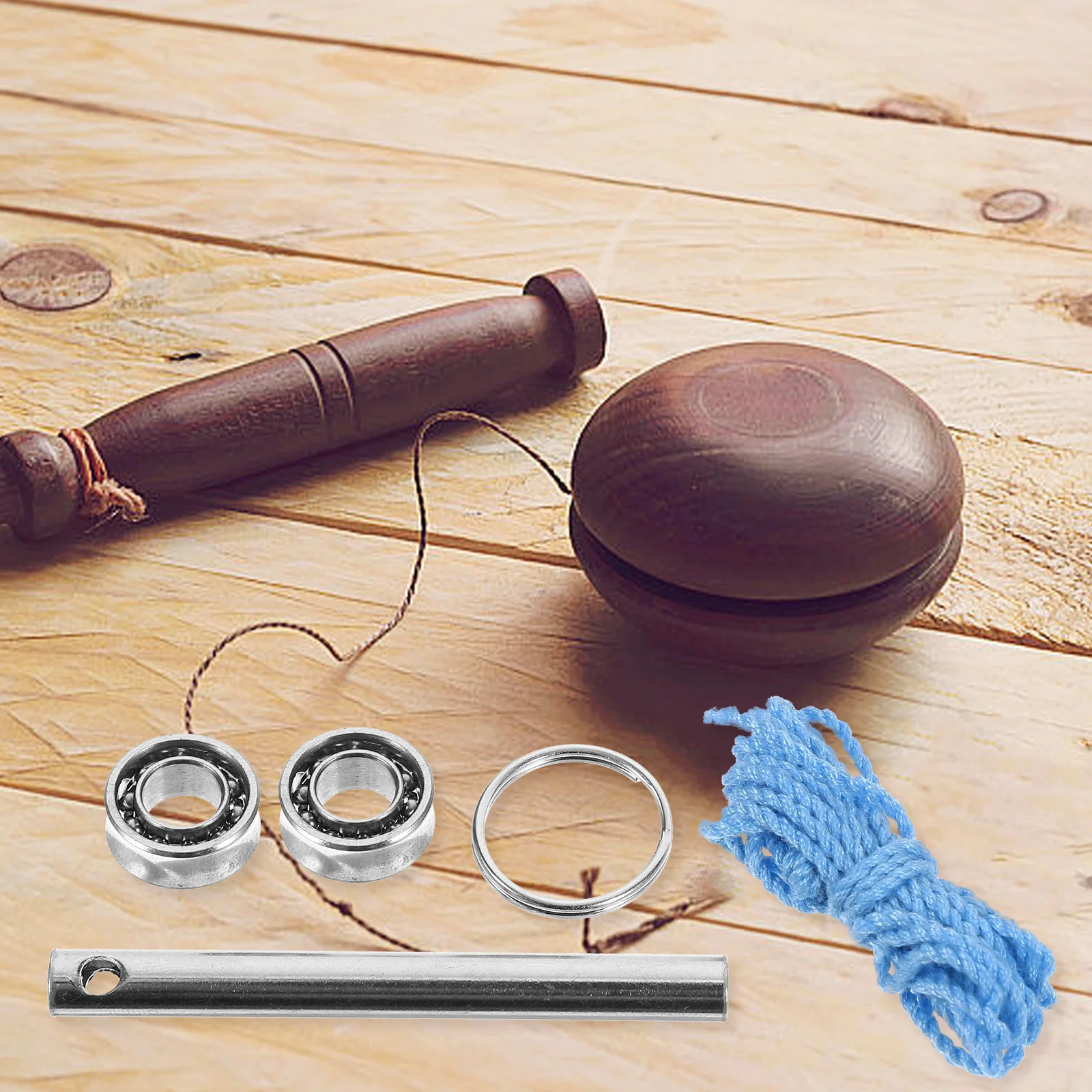 1 Set Yo-Yo Lagertrekker As Touw Gereedschapsset Metalen Demontage Reparatieset Voor Competitieve Spelers Yoyo Benodigdheden Lager verwijderen