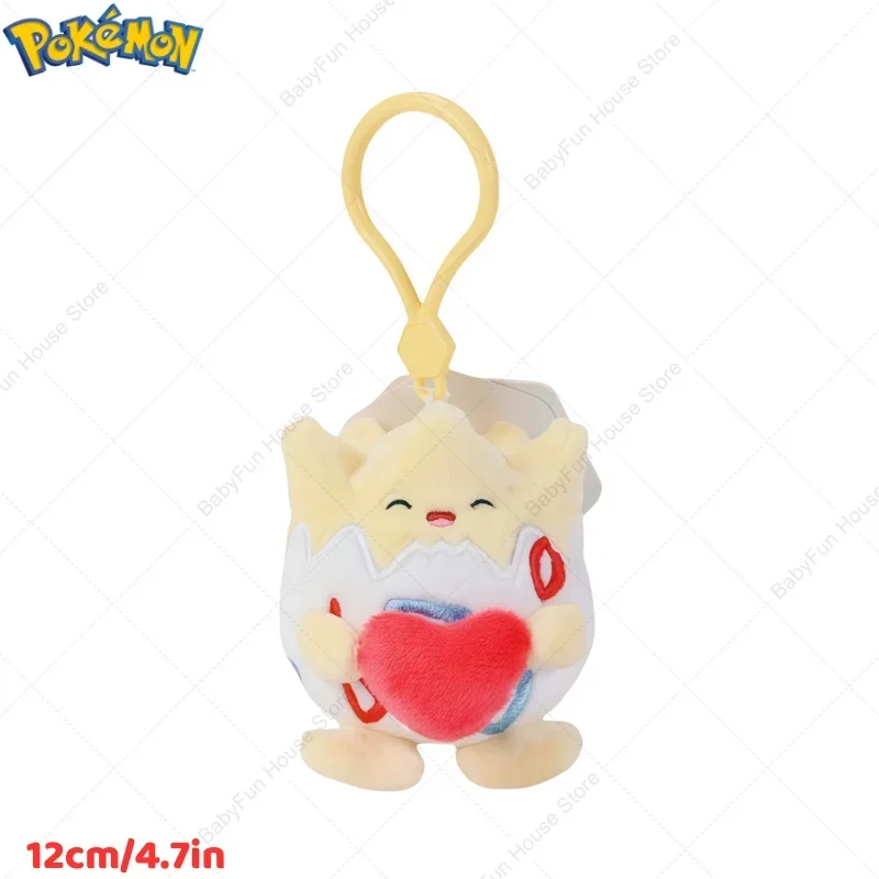 Original Pokemon Mimikyu Gengar Snorlax Umbreon Plüschtier Schlüsselanhänger Kawaii Espeon Jigglypuff Sprigatito Quaxly Peluche Puppen Geschenk