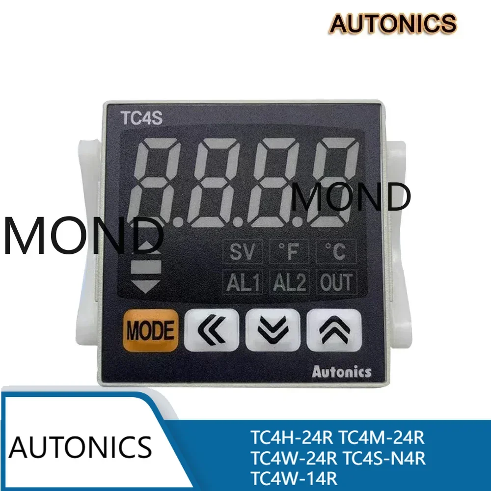 

AUTONICS Temperature Controller TC4H-24R TC4M-24R TC4W-24R TC4S-N4R TC4W-14R Digital Intelligent Temperature Module