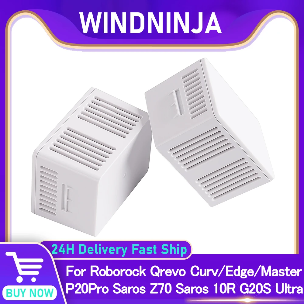 Für Roborock Qrevo Curv/Edge/Master P20Pro Saros Z70 Saros 10R G20S Ultra Dity Abwassertank Desodorierungsmodul Vakuumteil
